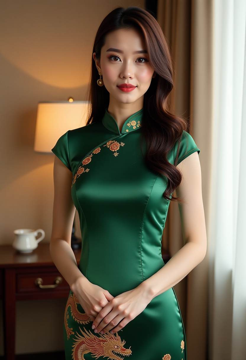 月光下的守望者